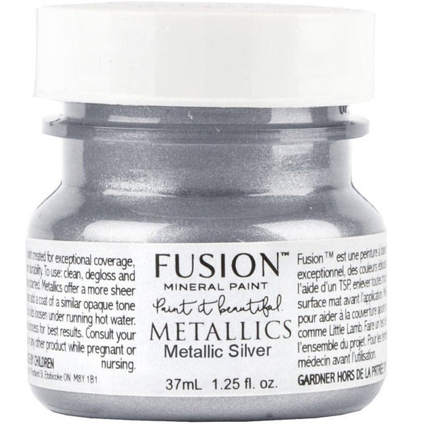 Silver - Fusion Mineral Paint