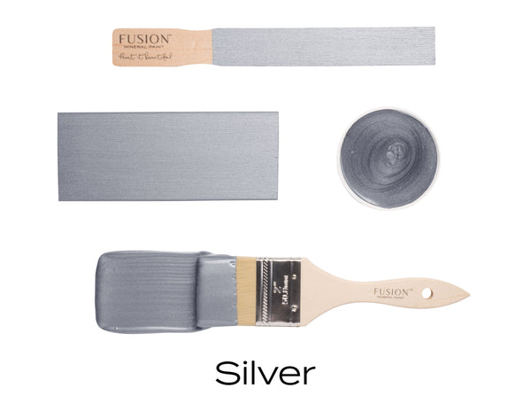 Silver - Fusion Mineral Paint