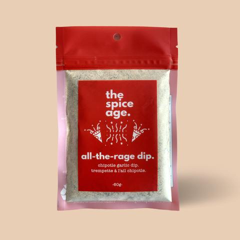 Chipotle Garlic Dip (All-The-Rage Just Add Yogurt Dip) - The Spice Age