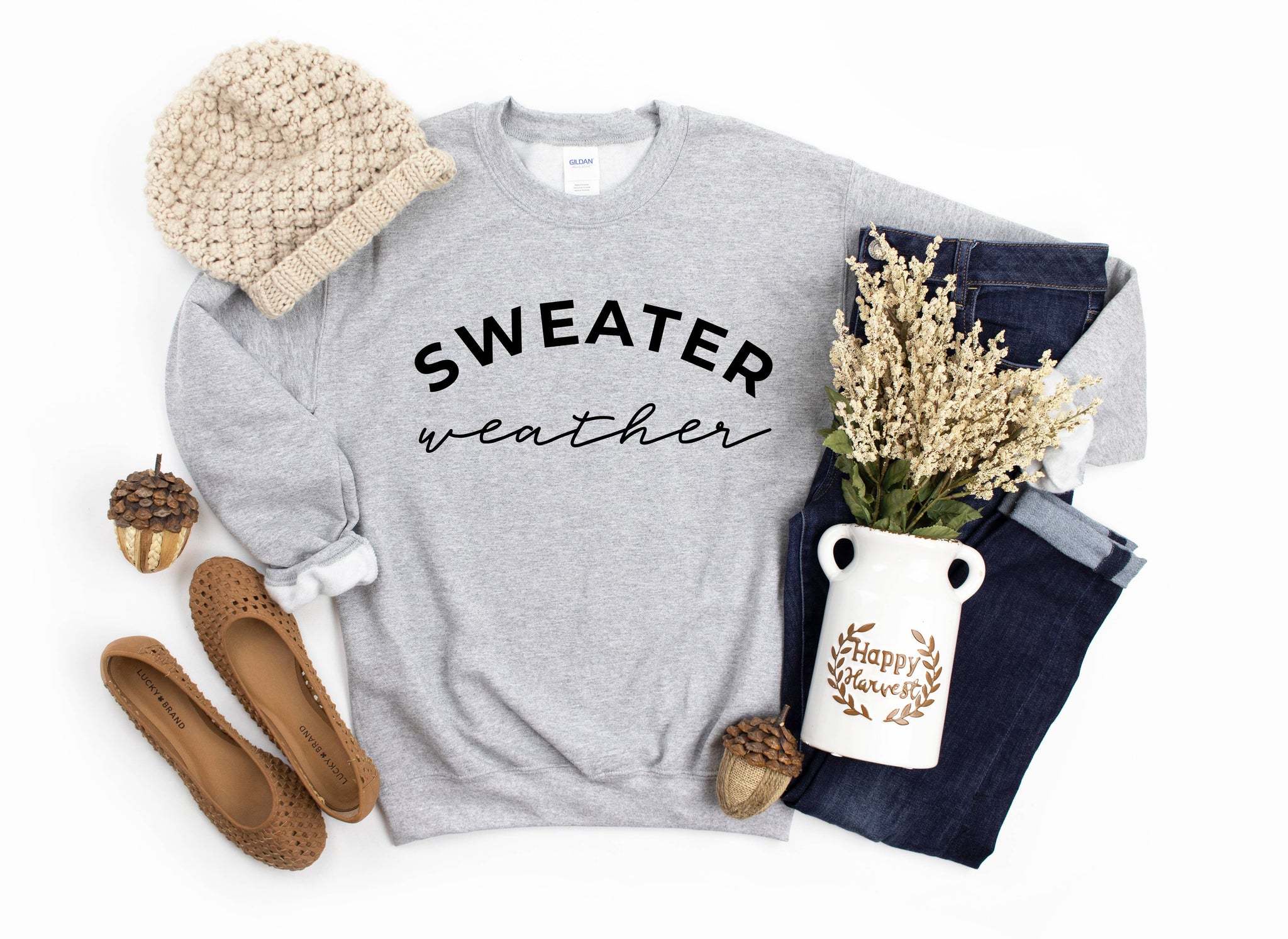 Sweater Weather Sweatshirt - Light & Shine