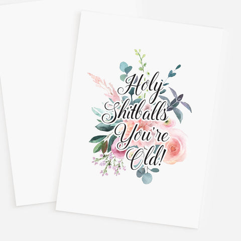 Card - Floral Quotes - Elemenopee Design