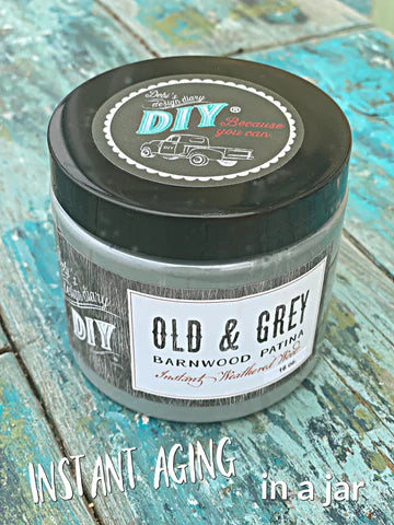 Old & Grey - DIY Paint