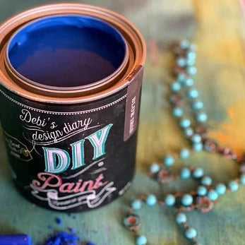 Blue Iris - DIY Paint