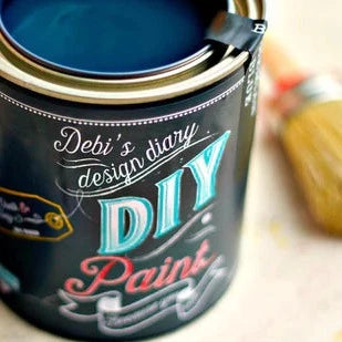 Bohemian Blue - DIY Paint