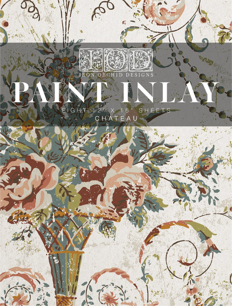 Chateau - Paint Inlay - Iron Orchid Designs