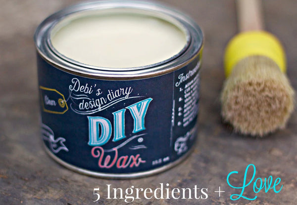 Wax- 4 oz. - DIY Paint