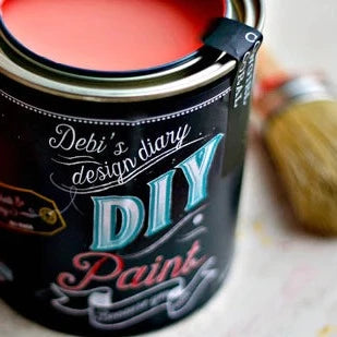 Cowgirl Coral- DIY Paint