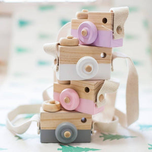 Wooden Camera Toy