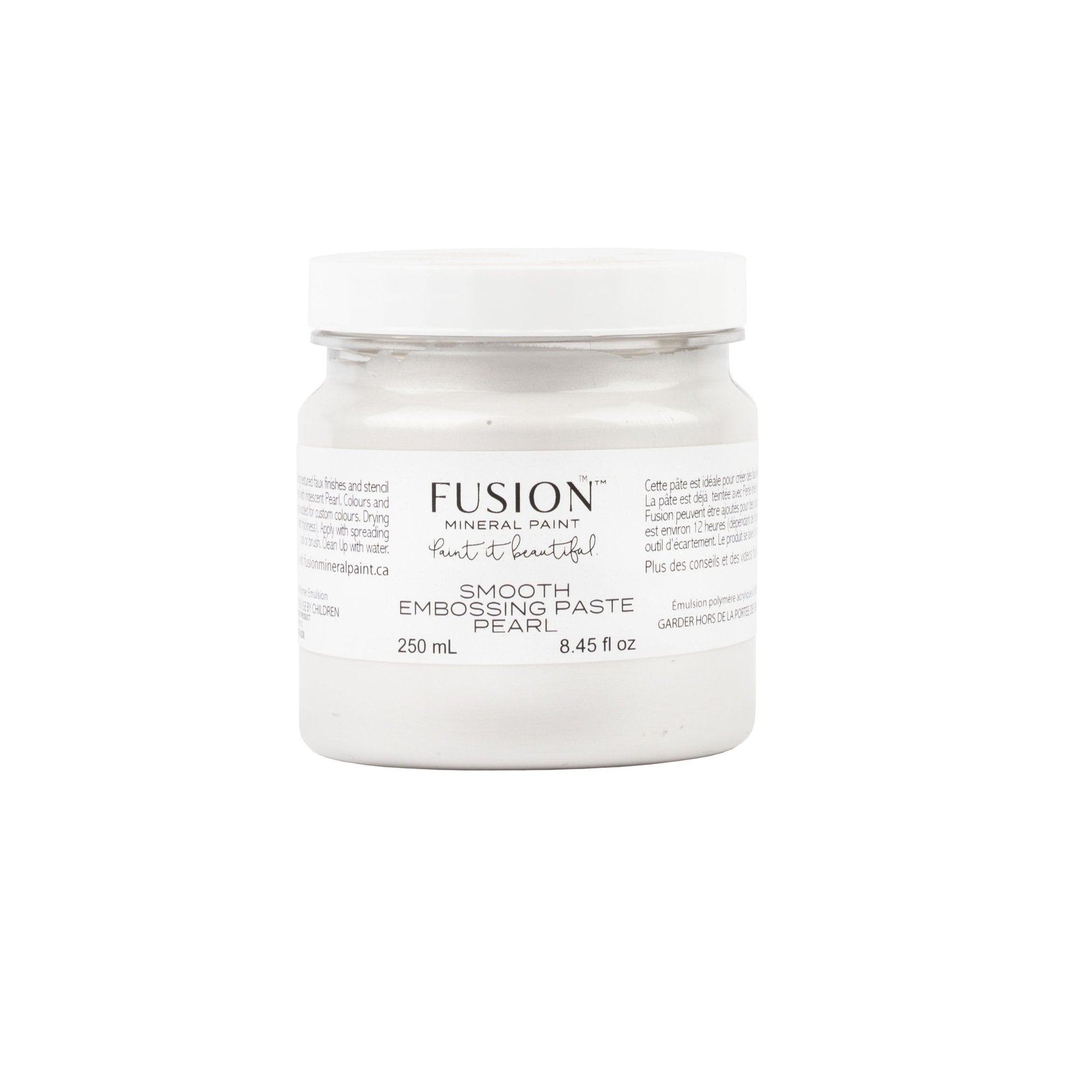 Smooth Embossing Paste - Pearl - Fusion Mineral Paint