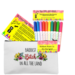 L'il Zippy Coloring Kit