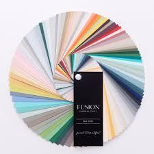 Paint Colour Fan Deck - Fusion Mineral Paint
