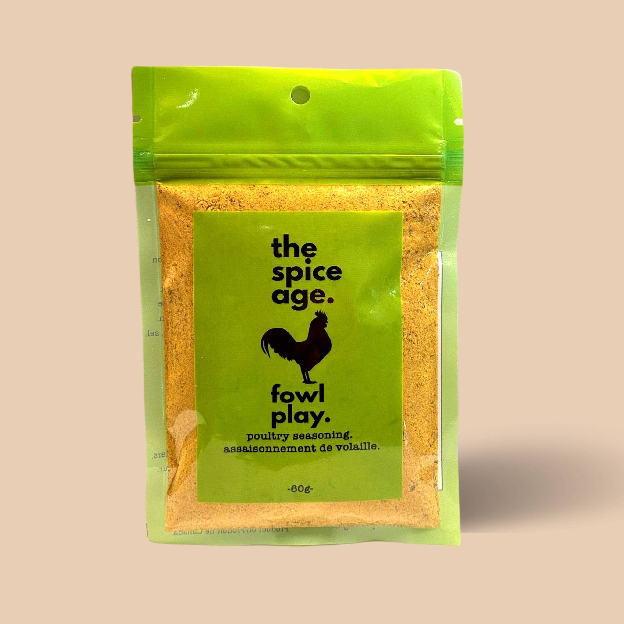 Fowl Play Chicken Seasoning - The Spice Age