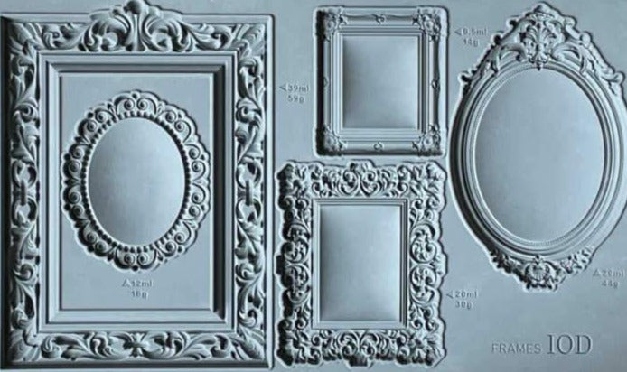 Frames Mould - Iron Orchid Designs