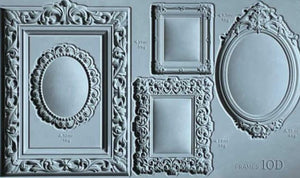 Frames Mould - Iron Orchid Designs