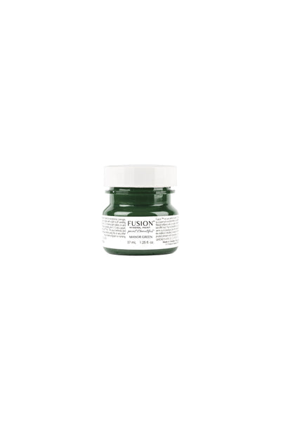 Manor Green - Fusion Mineral Paint -NEW COLOURS SUMMER 2022