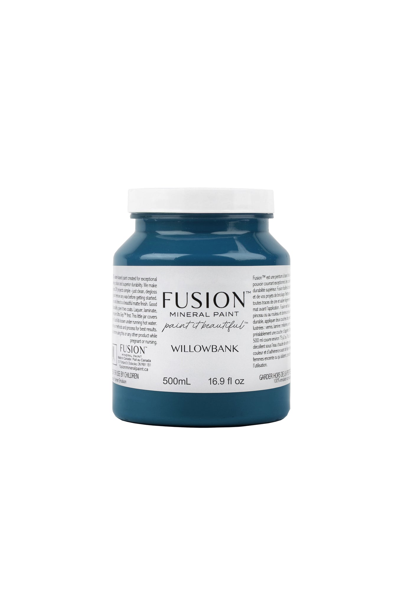Willowbank - Fusion Mineral Paint -NEW COLOURS SUMMER 2022