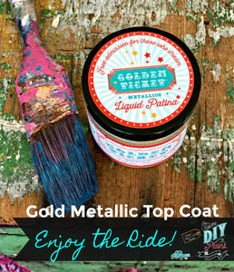 Golden Ticket - Liquid Patina - DIY Paint
