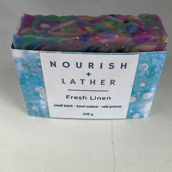 Soap - Nourish + Lather