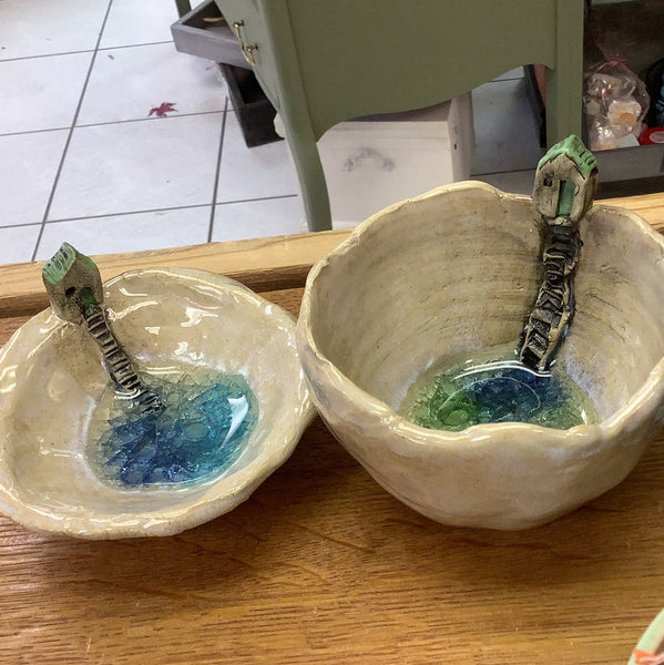 House Bowls made of Clay