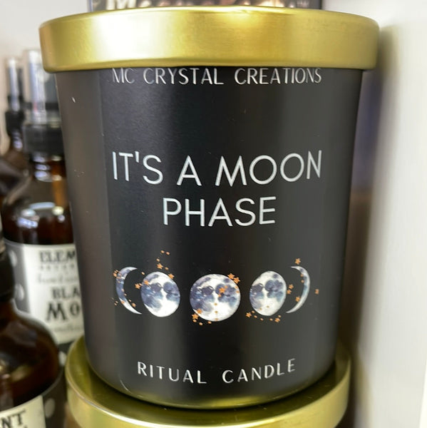 Ritual Candle - MC Crystal Creations