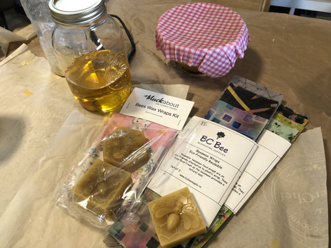 Make your own Beeswax Wraps