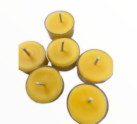 Beeswax Candle - Tealight