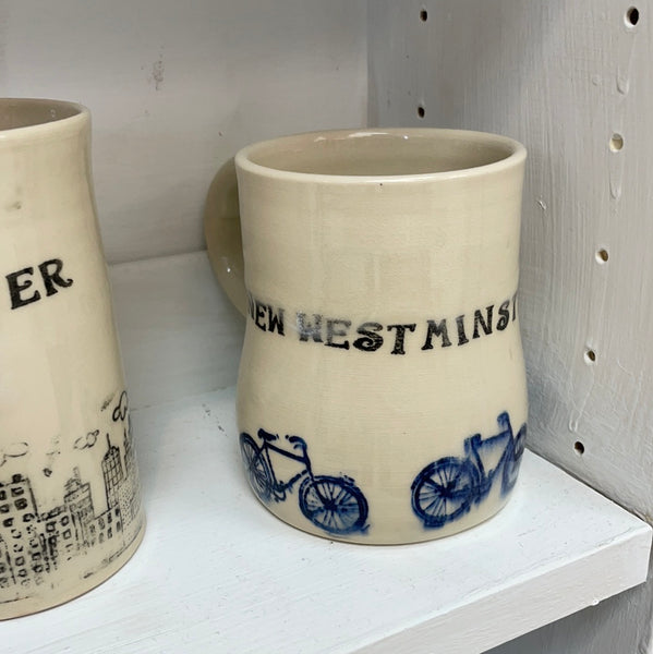 City Mug - Muckabout Pottery