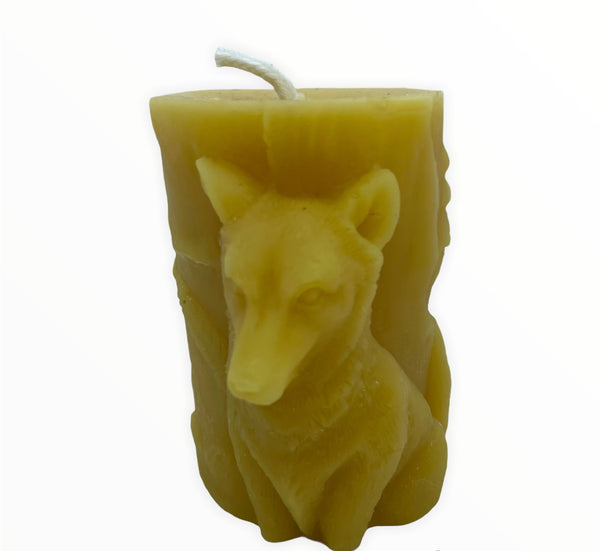 Beeswax Candle - Large