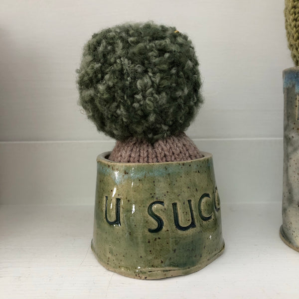 Plant Pot Quoted - Muckabout Pottery
