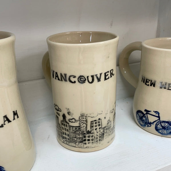 City Mug - Muckabout Pottery
