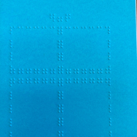 Cards - Braille - Blind Beginnings