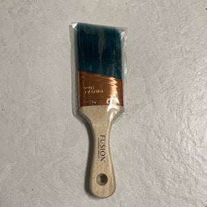 Brush - blue - Angled 2" Synthetic- Fusion Mineral Paint
