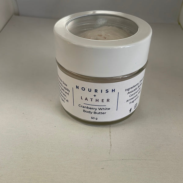 Whipped Body Butter - Nourish + Lather