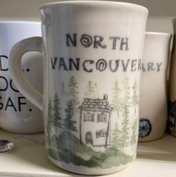 City Mug - Muckabout Pottery