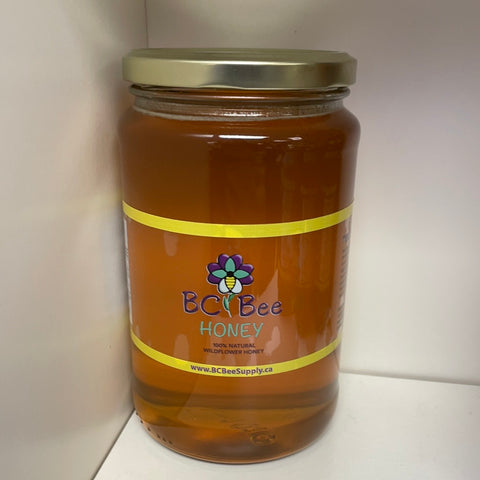 Honey - BC Bee Supply