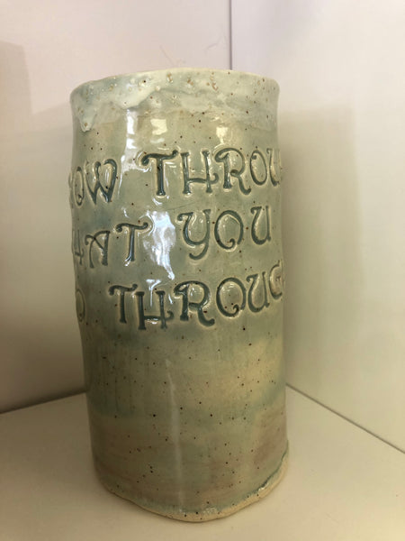 Plant Pot Quoted - Muckabout Pottery