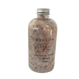 Bath Salts - Lavender Orange - Nourish + Lather