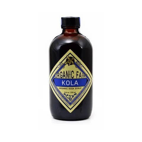Soda Syrup - Organic - Organicfair