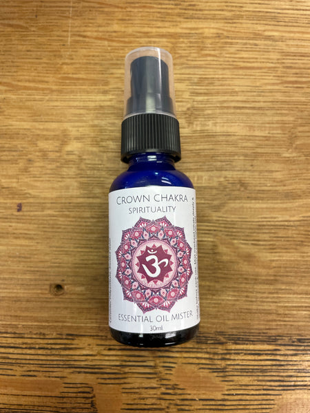 Chakra Spray Essential Oil Mister - Flora & Fauna Aromatics