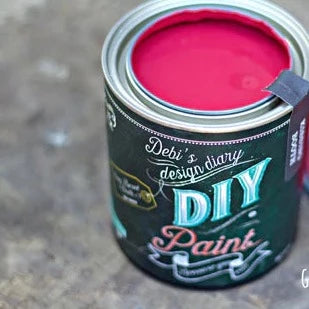 Kissing Booth - DIY Paint
