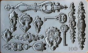 Lock & Key - Decor Mould - Iron Orchid Designs