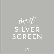 Silver Screen - Milk Paint by Fusion