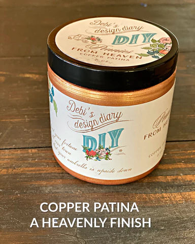 Copper Patina - DIY Paint