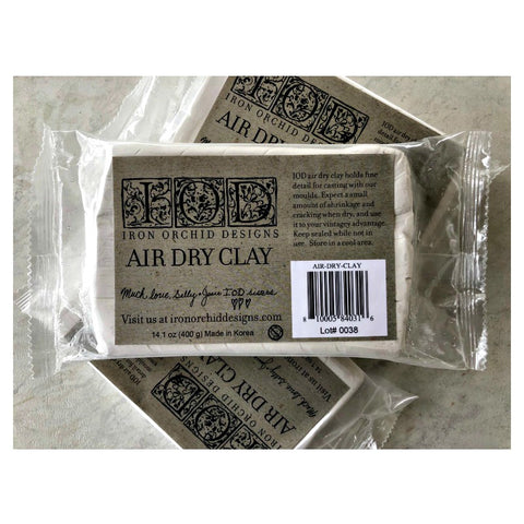 Air Dry Clay - Iron Orchid Designs