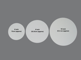 Removable Wall LIGHT Canvases - 3 Pack - DIY Mandala Stones