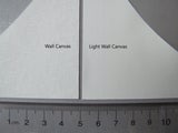 Removable Wall LIGHT Canvases  - DIY Mandala Stones