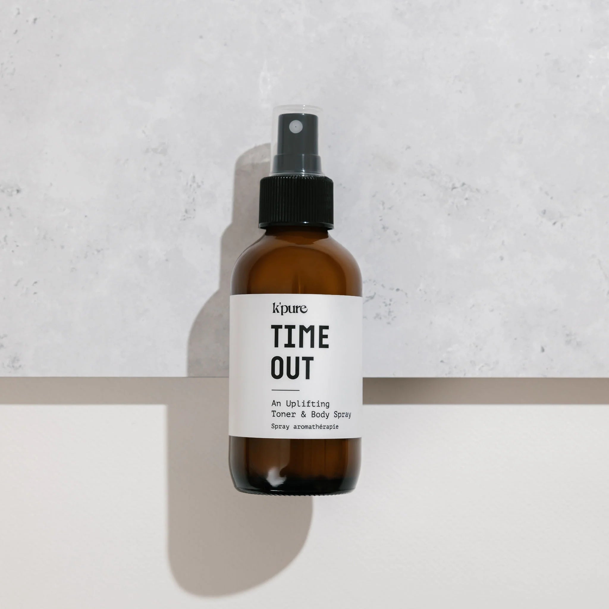 Time Out - Uplifting Toner & Body Spray - K Pure