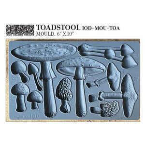 Toadstool Mould (6"x10") - Iron Orchid Designs