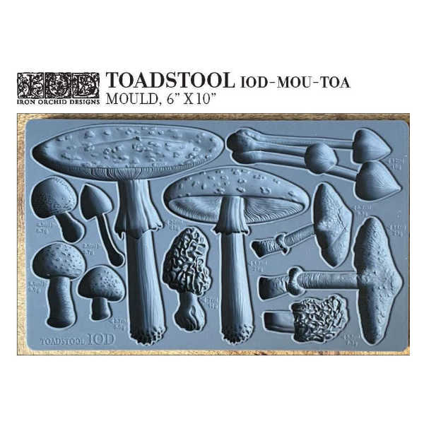 Toadstool Mould - Iron Orchid Designs