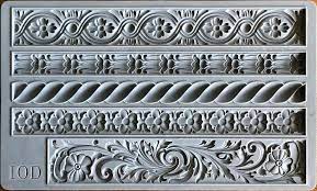 Trimmings 2 Decor Mould - Iron Orchid Designs